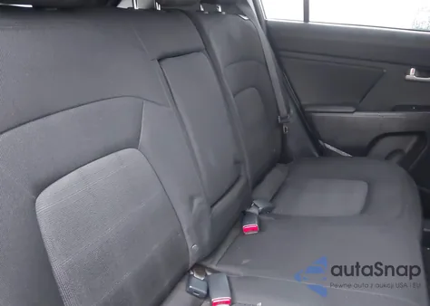 2012 Kia Sportage Lx z USA, uszkodzony, nr VIN KNDPBCA23C7206709